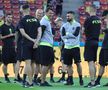 FCSB - Aberdeen, imagini de la încălzire. FOTO: Ionuț Iordache