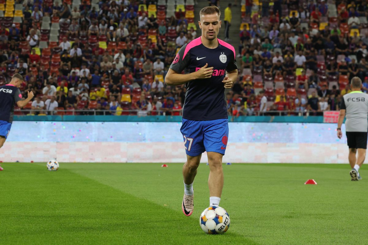 FCSB - Aberdeen 3-0. Calificare marcă înregistrată! Cu Olaru în zi de grație, campioana a făcut un meci mare și a intrat în grupa Europa League