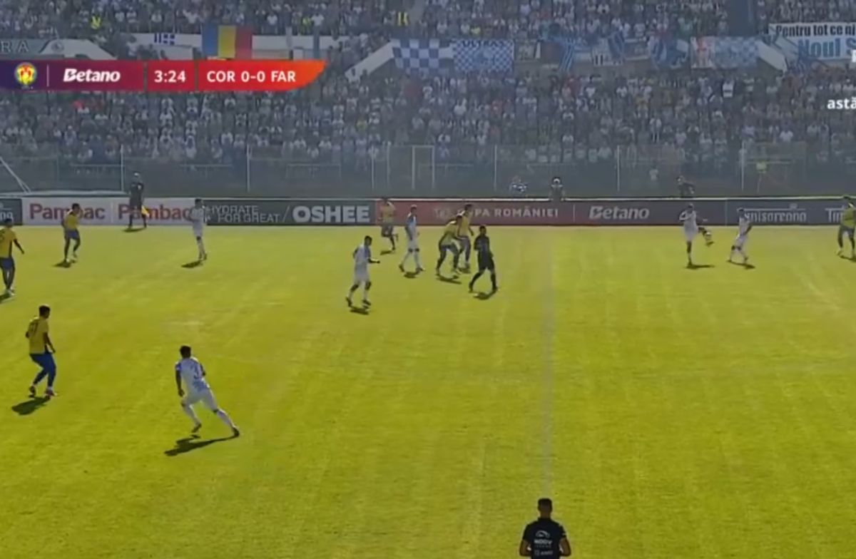 Toate echipele calificate în faza grupelor Cupei României Betano » Corvinul - Farul, decis în ultimul sfert de oră