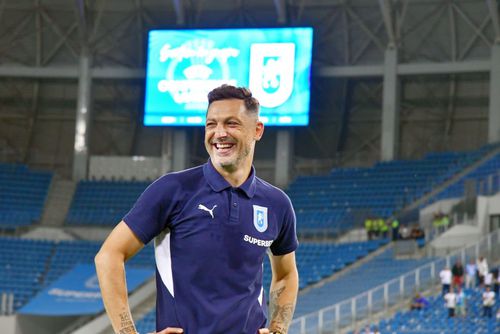 Mirel Rădoi, antrenorul Craiovei