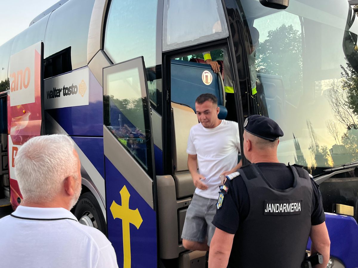 FCSB - Aberdeen, imagini înaintea returului din play-off-ul Europa League