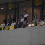 Gigi Becali, la FCSB - Aberdeen. FOTO: Ionuț Iordache