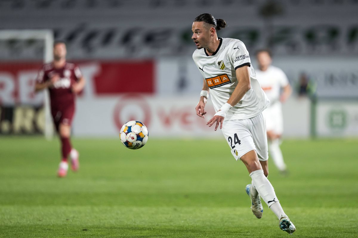 CFR Cluj - Hacken, retur - imagini din meci