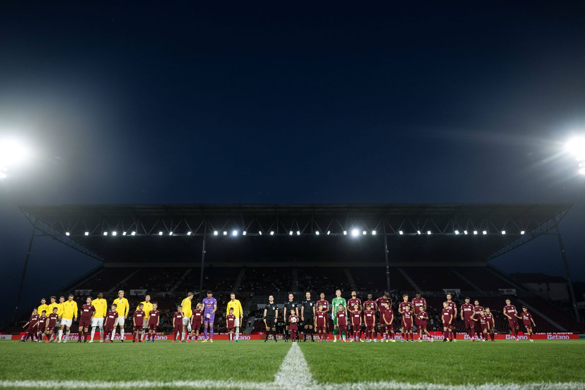 CFR Cluj - Hacken, retur - imagini din meci