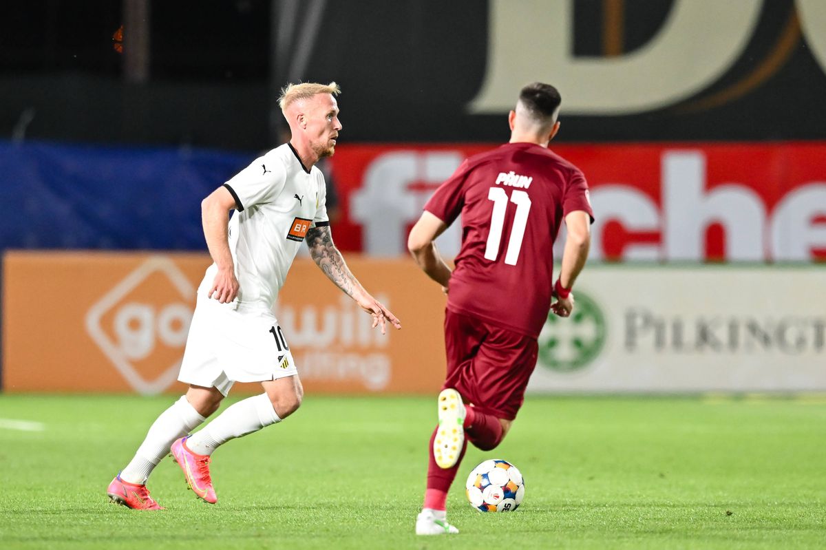 CFR Cluj - Hacken, retur - imagini din meci