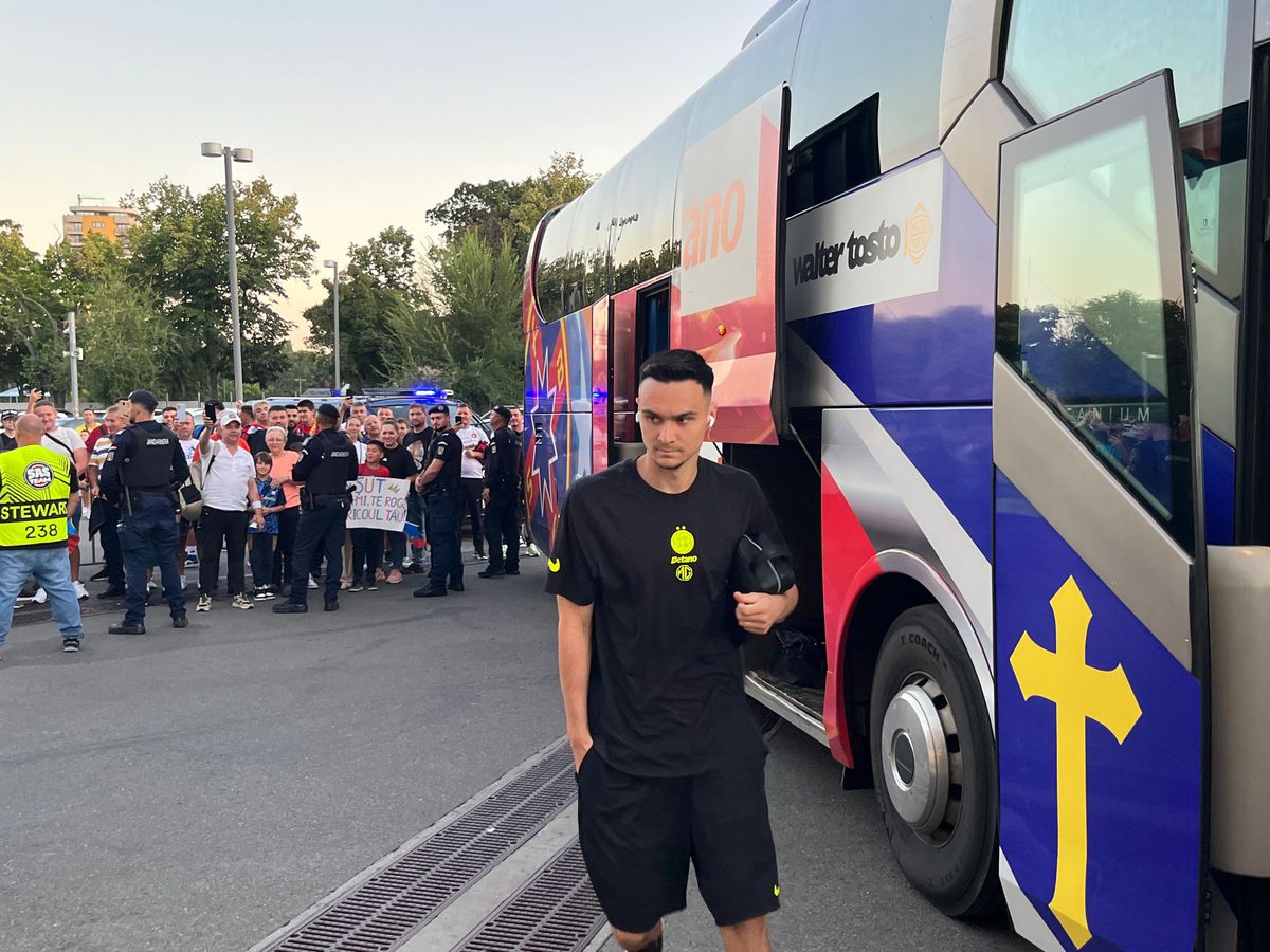 FCSB - Aberdeen, imagini înaintea returului din play-off-ul Europa League