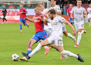 FCSB - Aberdeen 0-0 » Duel tare pentru un loc în grupa Europa League