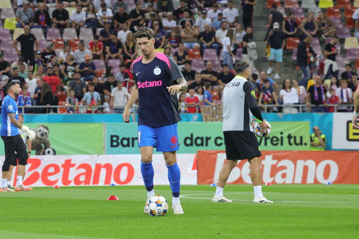 FCSB - Aberdeen 3-0. Calificare marcă înregistrată! Cu Olaru în zi de grație, campioana a făcut un meci mare și a intrat în grupa Europa League