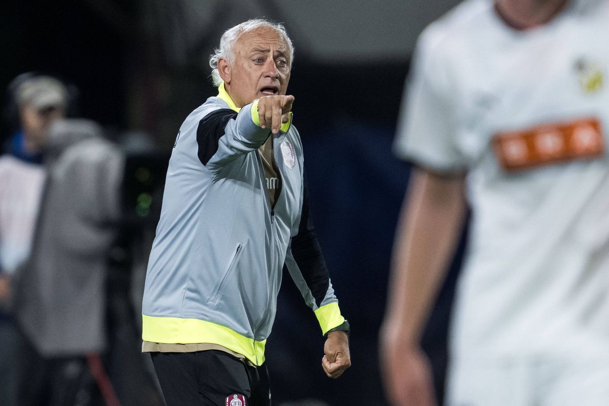 CFR Cluj - Hacken, retur - imagini din meci