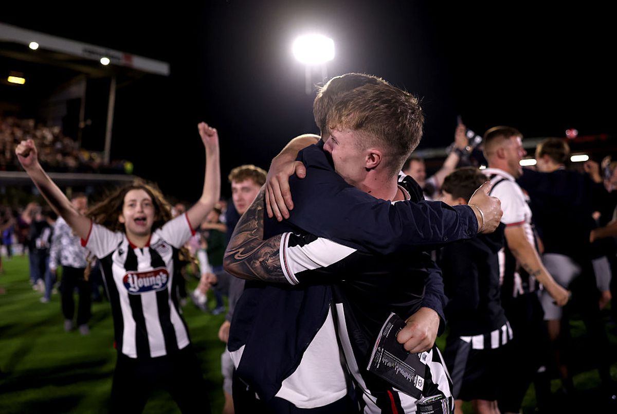 Grimsby, după victoria cu Manchester United