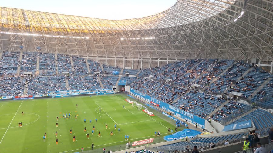 Universitatea Craiova - Bașakșehir 3-1 » Seara „leilor” neîmblânziți! Încă o victorie fabuloasă, iar oltenii sunt în premieră pe tabloul principal Conference League!