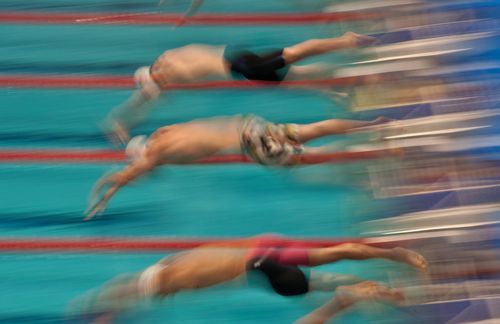 Înotul este primul posrt care a fost anunțat pentru Enhanced Games