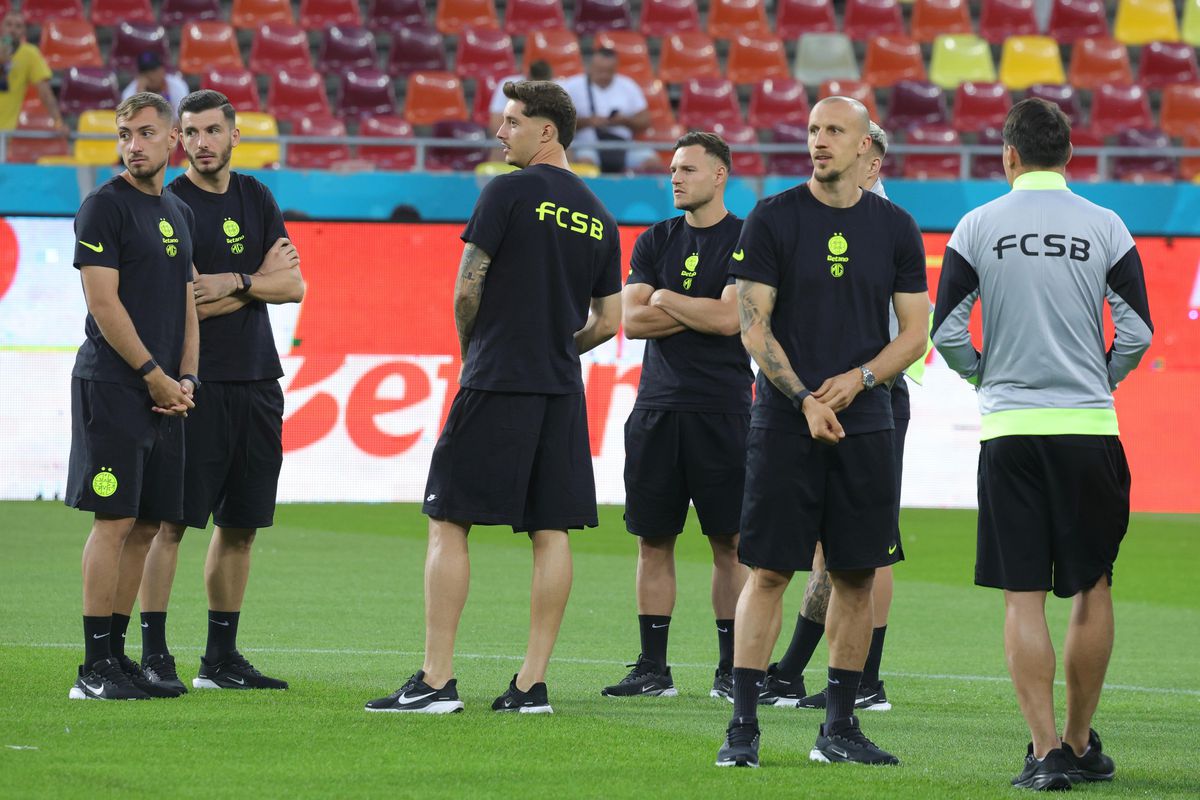 FCSB - Aberdeen 3-0. Calificare marcă înregistrată! Cu Olaru în zi de grație, campioana a făcut un meci mare și a intrat în grupa Europa League