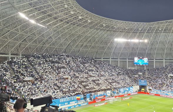 Titularul lui Rădoi, bulversat când a auzit de suspendarea pe care o riscă Universitatea Craiova: „Pe bune? Nu am observat!”