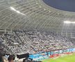 Suporterii oltenilor, coregrafie ȘOCANTĂ, înainte de Universitatea Craiova - Istanbul Bașakșehir: „F**k UEFA!”