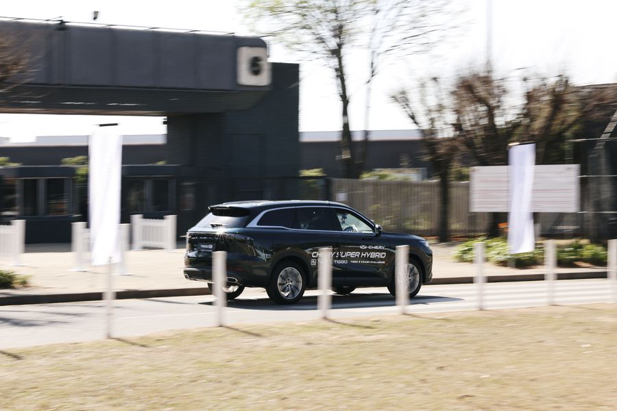 Spectacol în Africa de Sud: Două modele TIGGO 9 se ciocnesc frontal, demonstrând performanțe impecabile la capitolul siguranță