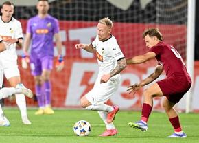 Suedezii n-au zburdat și în Gruia! CFR Cluj, victorie de onoare în fața celor de la Hacken