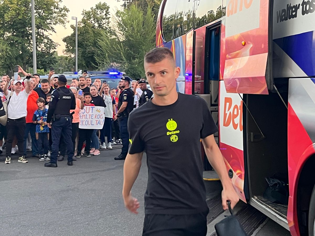 FCSB - Aberdeen, imagini înaintea returului din play-off-ul Europa League