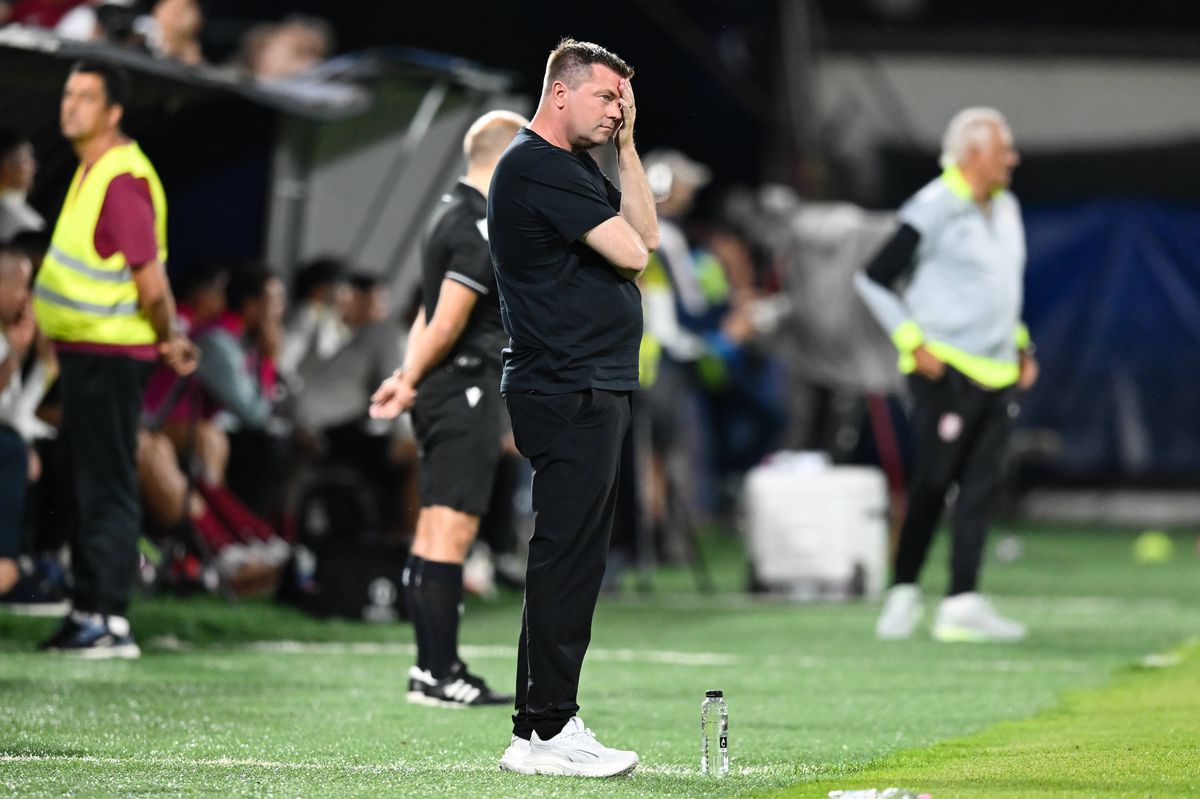 Ce a spus Andrea Mandorlini, după 1-0 cu Hacken