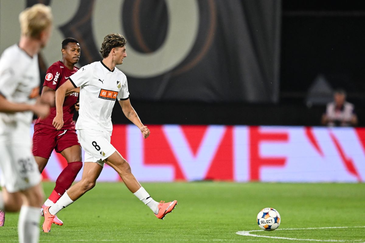 CFR Cluj - Hacken, retur - imagini din meci