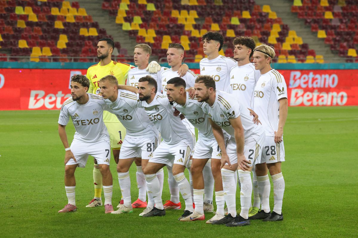 FCSB - Aberdeen 3-0. Calificare marcă înregistrată! Cu Olaru în zi de grație, campioana a făcut un meci mare și a intrat în grupa Europa League