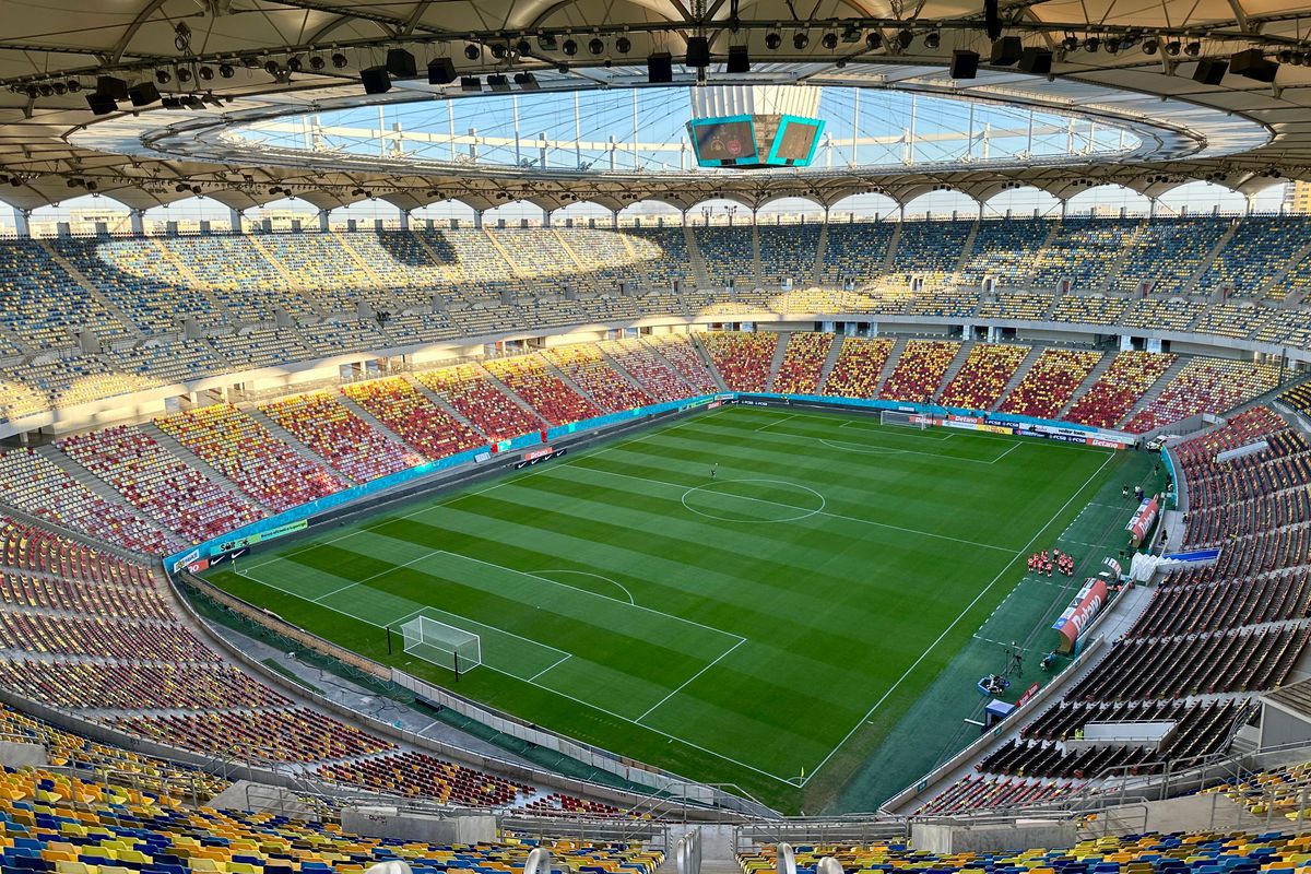 FCSB - Aberdeen, imagini înaintea returului din play-off-ul Europa League