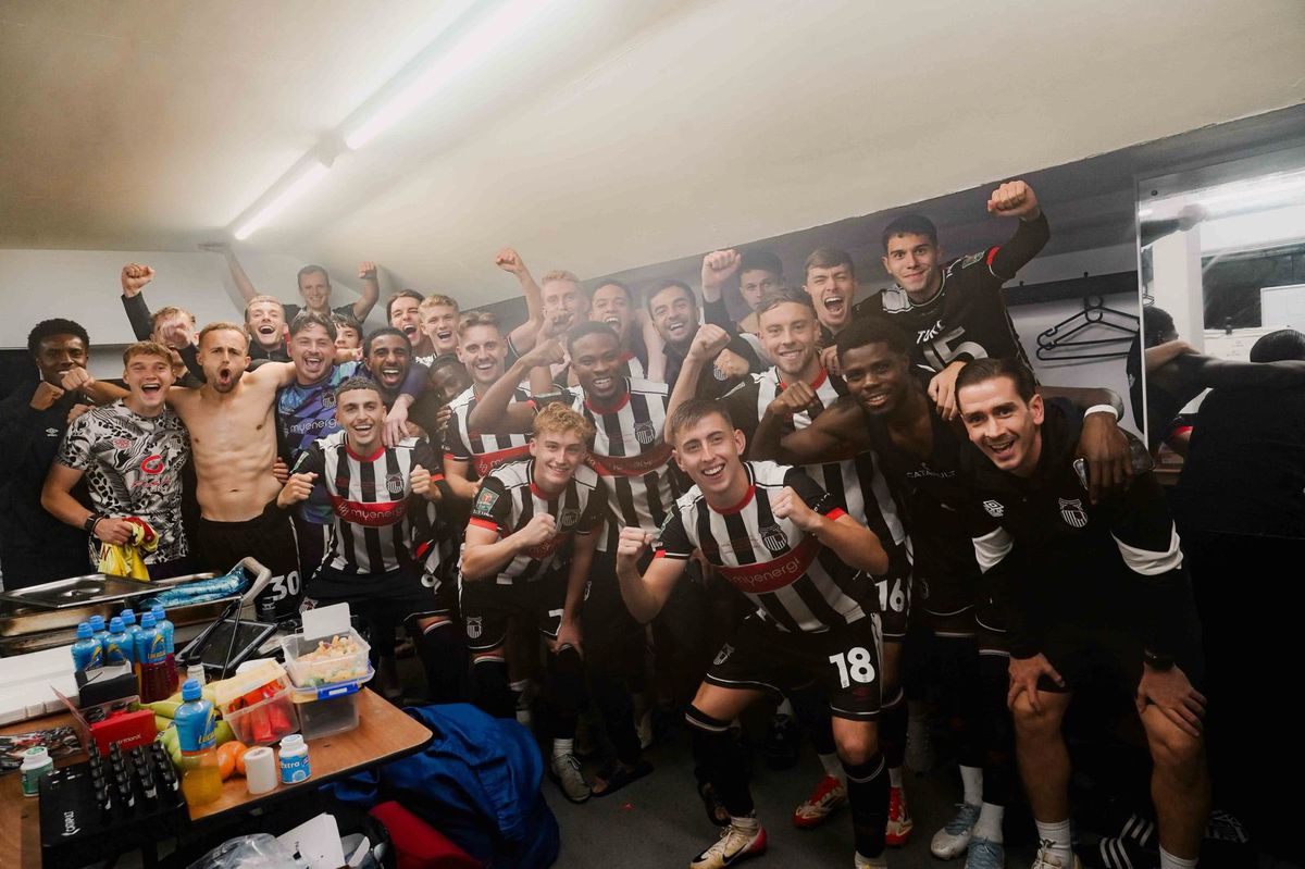 Grimsby, după victoria cu Manchester United