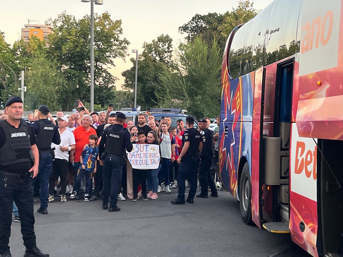 FCSB - Aberdeen, imagini înaintea returului din play-off-ul Europa League