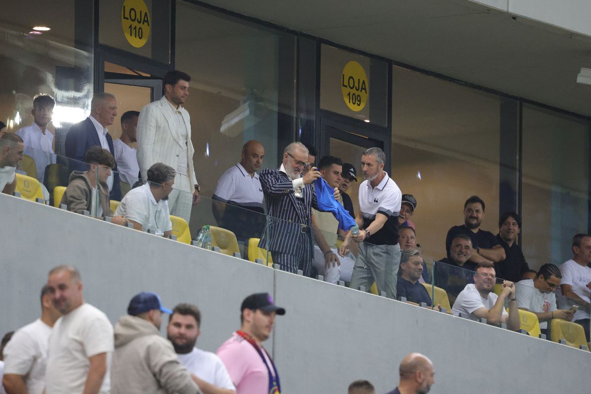 După ce s-a calificat în Europa League, Gigi Becali râde de Șucu și Rotaru: „Ei nu pot să se urce! Șucu are mașină cu basculantă”