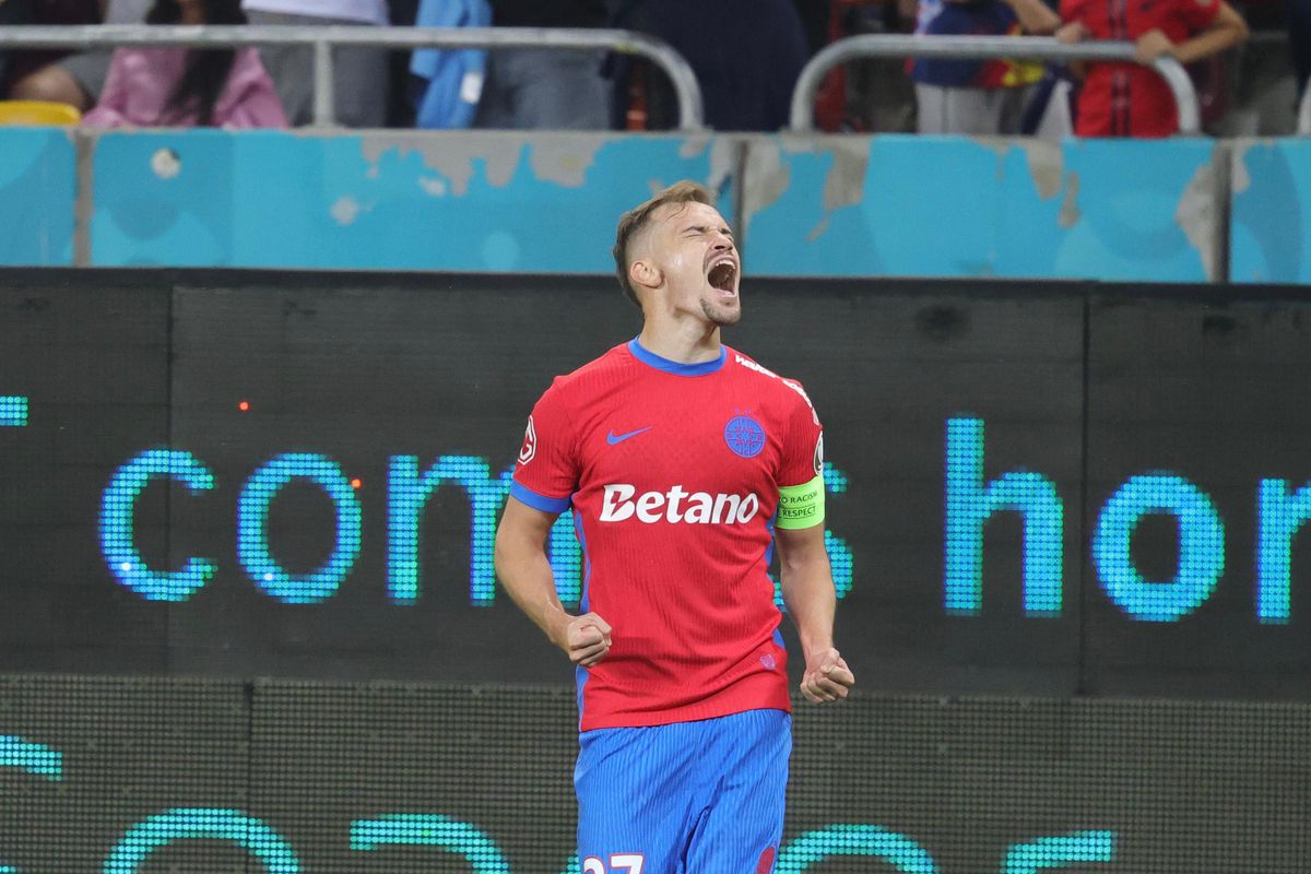 FCSB - Aberdeen, în play-off-ul Europa League // FOTO: Ionuț Iordache (GSP)