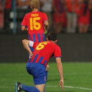 Mirel Rădoi a fost magistral în returul FCSB - Galata 1-0 / Sursă foto: Arhivă Gazeta Sporturilor