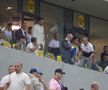 Ce a făcut Gigi Becali, la pauza partidei dintre FCSB și Aberdeen // foto: Ionuț Iordache