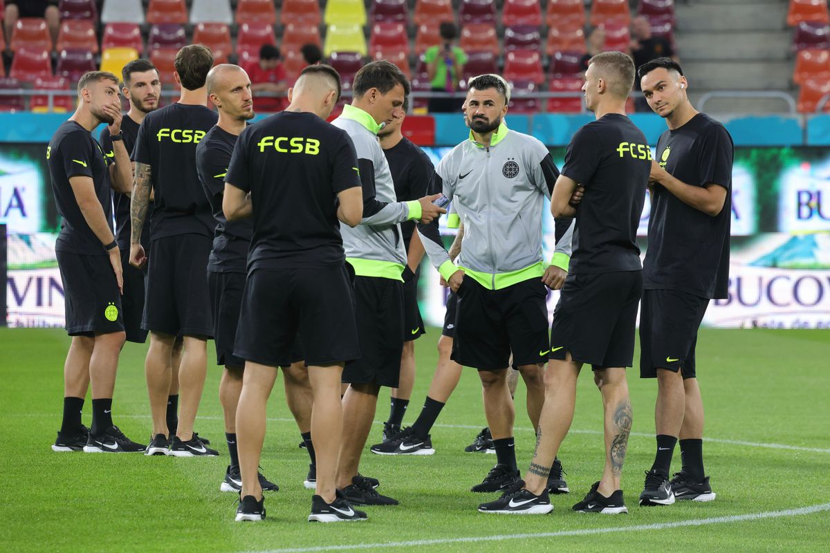 FCSB - Aberdeen 3-0. Calificare marcă înregistrată! Cu Olaru în zi de grație, campioana a făcut un meci mare și a intrat în grupa Europa League