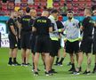 FCSB - Aberdeen, imagini de la încălzire. FOTO: Ionuț Iordache