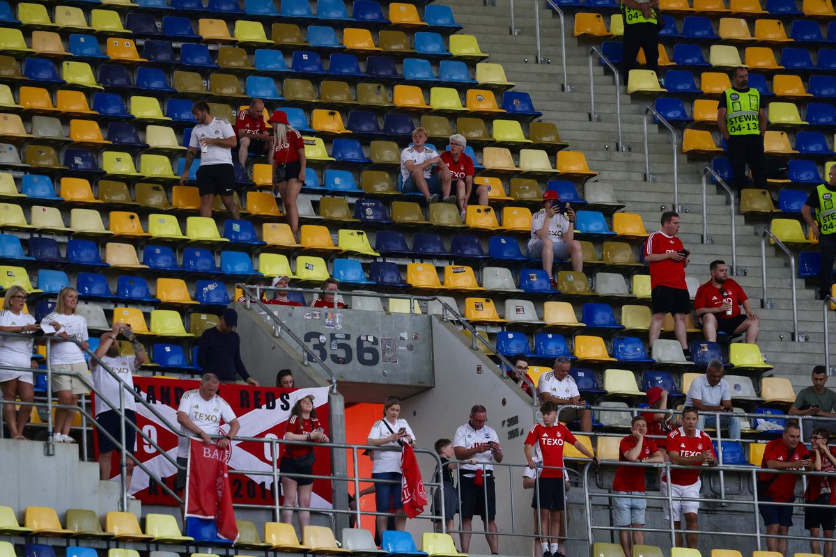 FCSB - Aberdeen, imagini înaintea returului din play-off-ul Europa League
