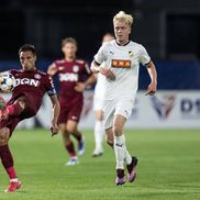 CFR Cluj - Hacken, retur - imagini din meci // foto: Imago