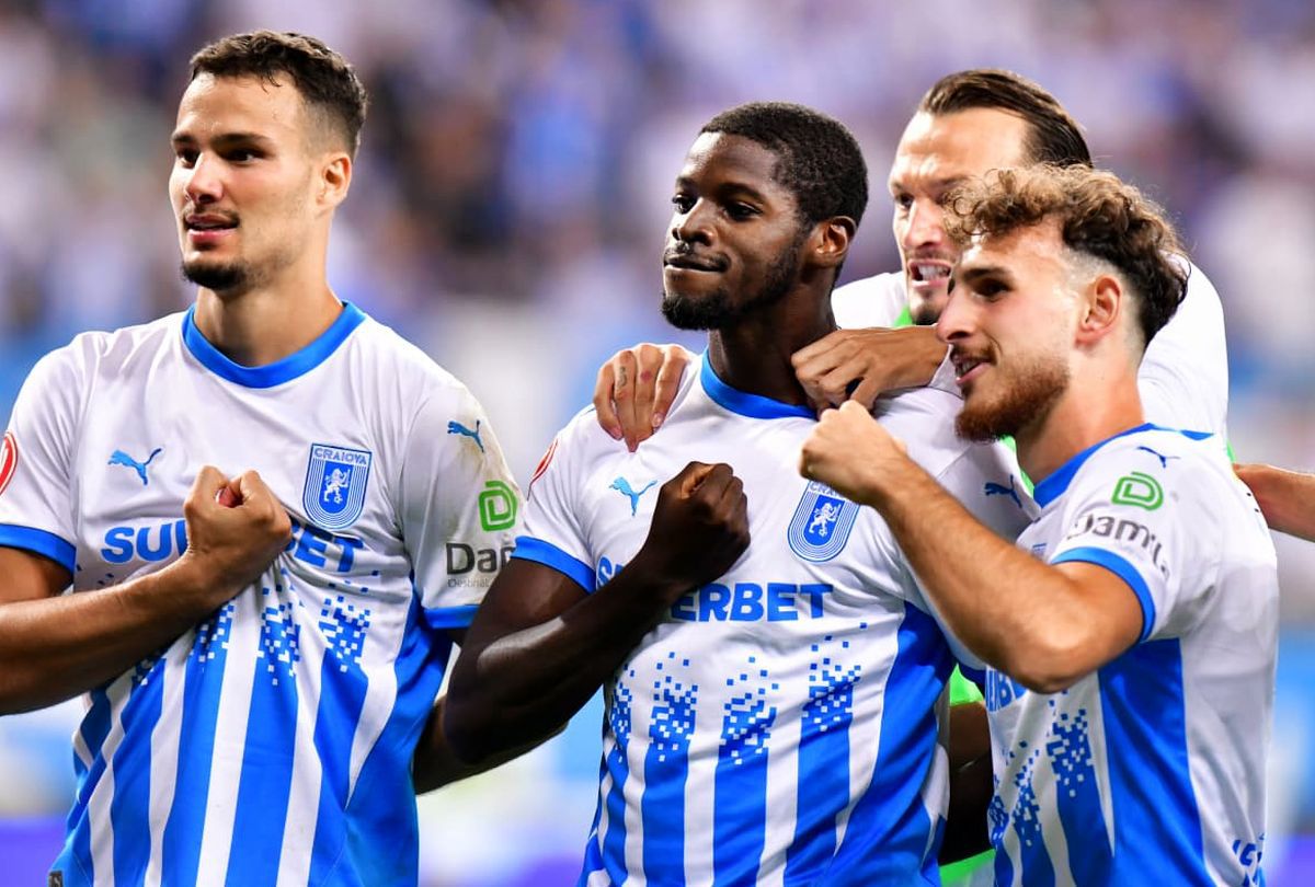 Universitatea Craiova - Bașakșehir 3-1 » Seara „leilor” neîmblânziți! Încă o victorie fabuloasă, iar oltenii sunt în premieră pe tabloul principal Conference League!