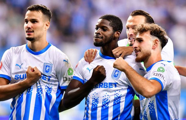 Universitatea Craiova - Bașakșehir 3-1 » Seara „leilor” neîmblânziți! Încă o victorie fabuloasă, iar oltenii sunt în premieră pe tabloul principal Conference League!