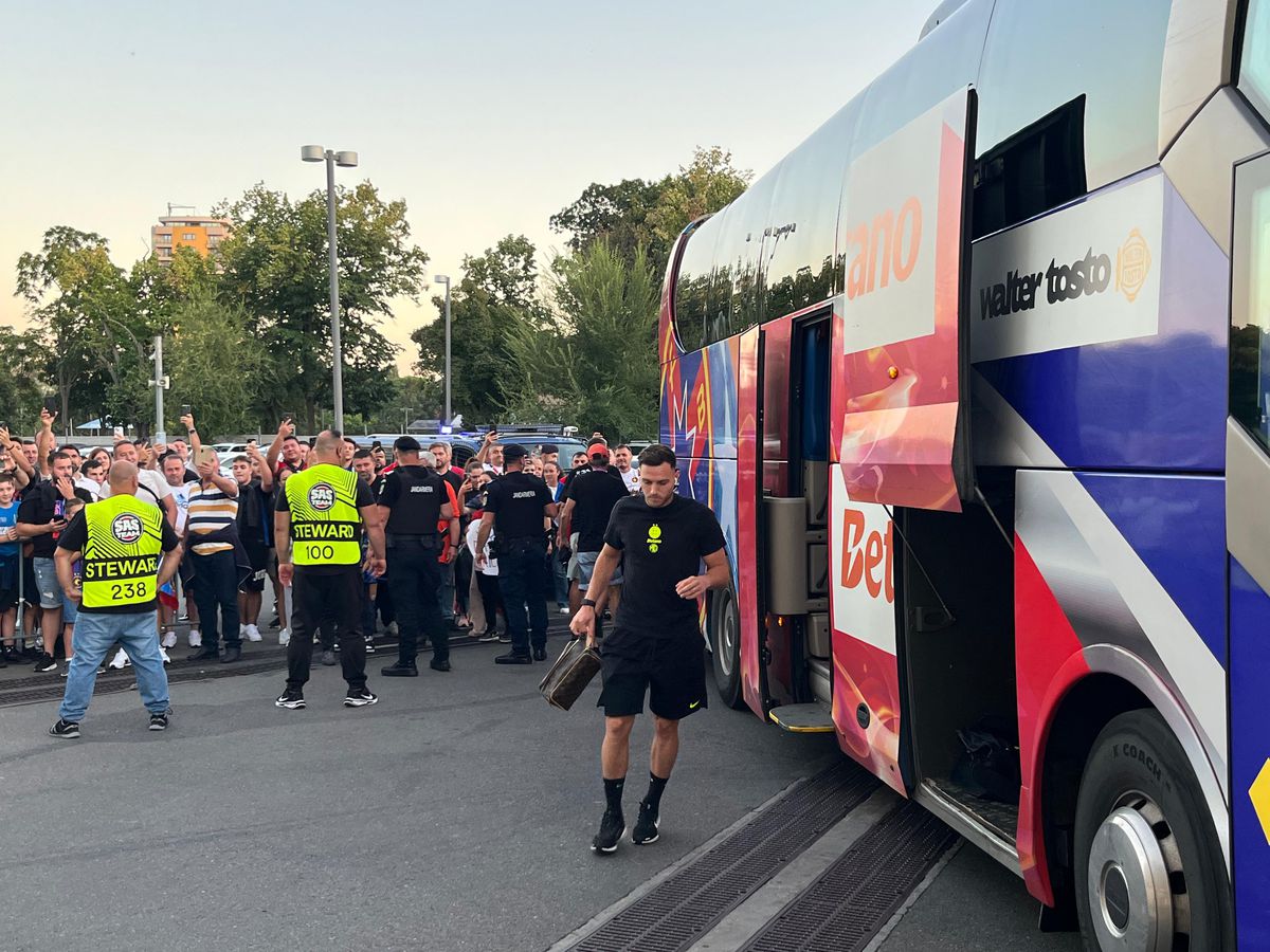 FCSB - Aberdeen, imagini înaintea returului din play-off-ul Europa League