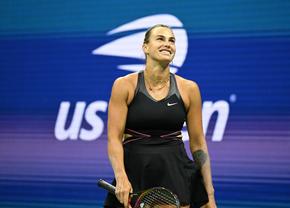 După un prim set cu emoții, lidera mondială Aryna Sabalenka s-a calificat în turul 3 la US Open: „Mă bucur că am gestionat presiunea”