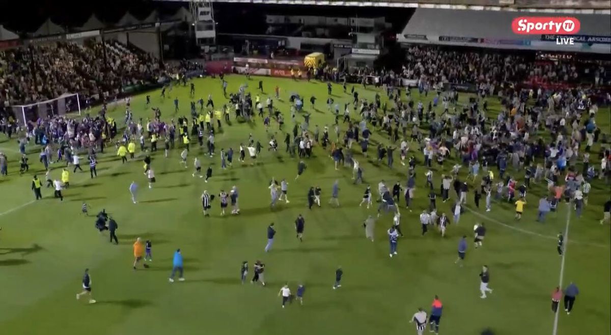 Grimsby, după victoria cu Manchester United