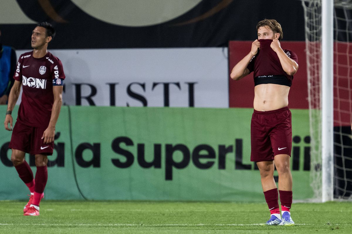 Ce a spus Andrea Mandorlini, după 1-0 cu Hacken