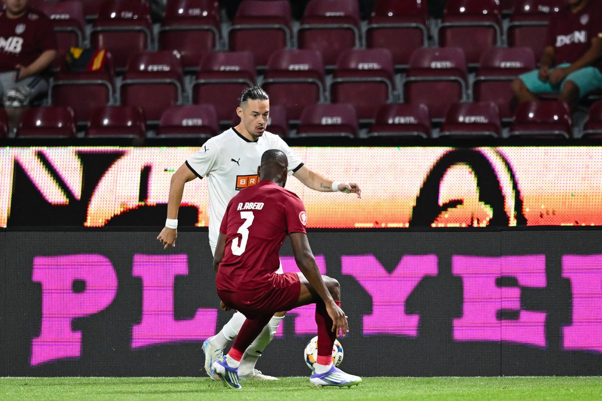 CFR Cluj - Hacken, retur - imagini din meci