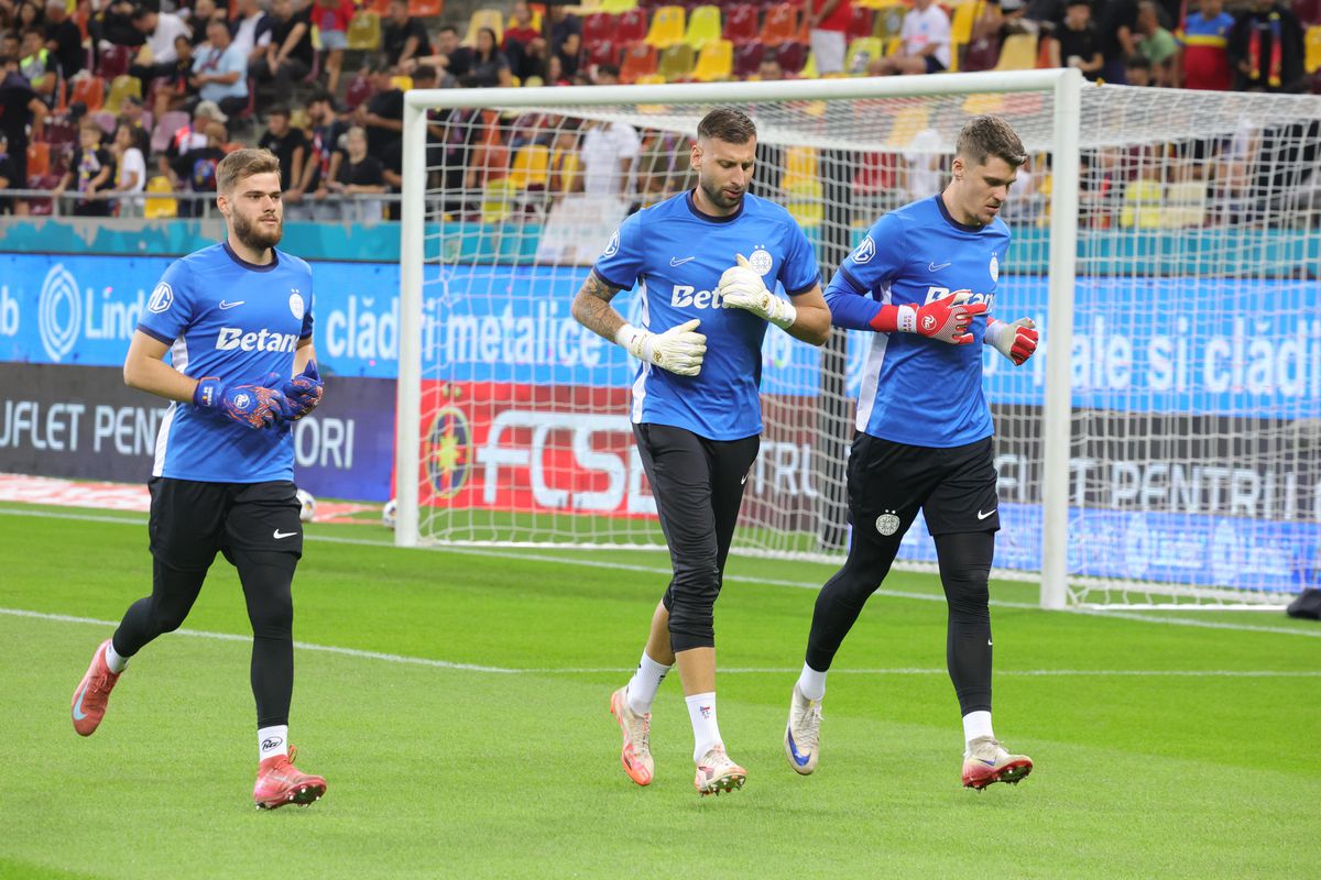 FCSB - Aberdeen 3-0. Calificare marcă înregistrată! Cu Olaru în zi de grație, campioana a făcut un meci mare și a intrat în grupa Europa League