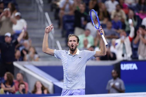 Daniil Medvedev la US Open 2025 Foto: Imago Images