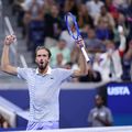 Daniil Medvedev la US Open 2025 Foto: Imago Images