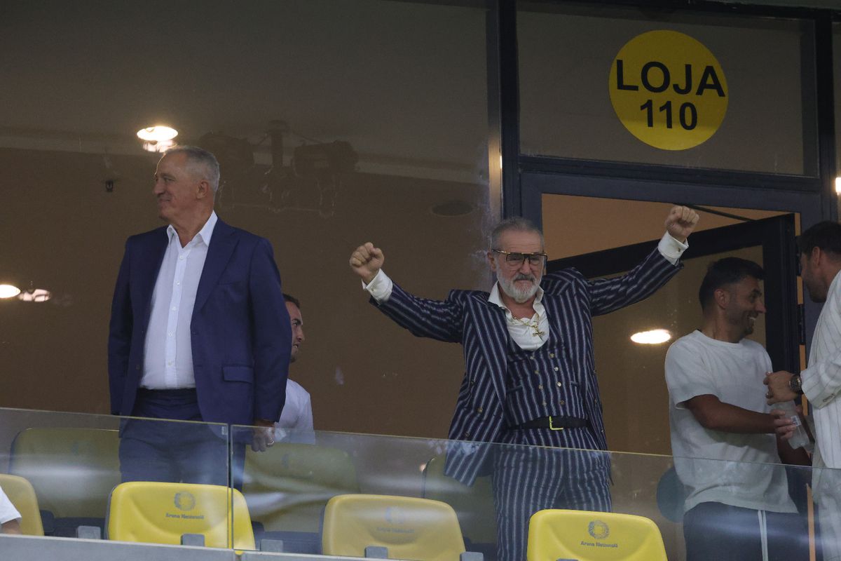 După ce s-a calificat în Europa League, Gigi Becali râde de Șucu și Rotaru: „Ei nu pot să se urce! Șucu are mașină cu basculantă”