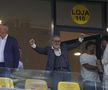 Ce a făcut Gigi Becali, la pauza partidei dintre FCSB și Aberdeen // foto: Ionuț Iordache