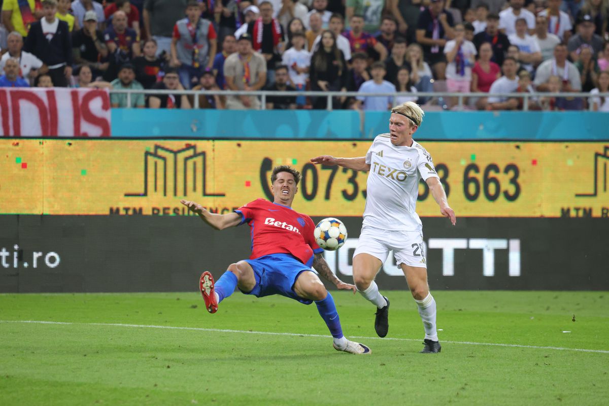 Cum a numit-o presa din Scoția pe FCSB, după ce a spulberat-o pe Aberdeen și s-a calificat în Europa League