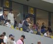 Ce a făcut Gigi Becali, la pauza partidei dintre FCSB și Aberdeen // foto: Ionuț Iordache